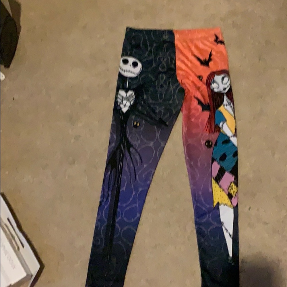 Nightmare Before Christmas leggings